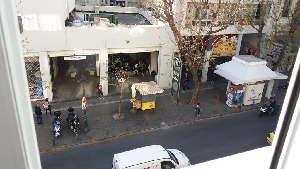 Ermou & Athinas Suites In Monastiraki أثينا المظهر الخارجي الصورة