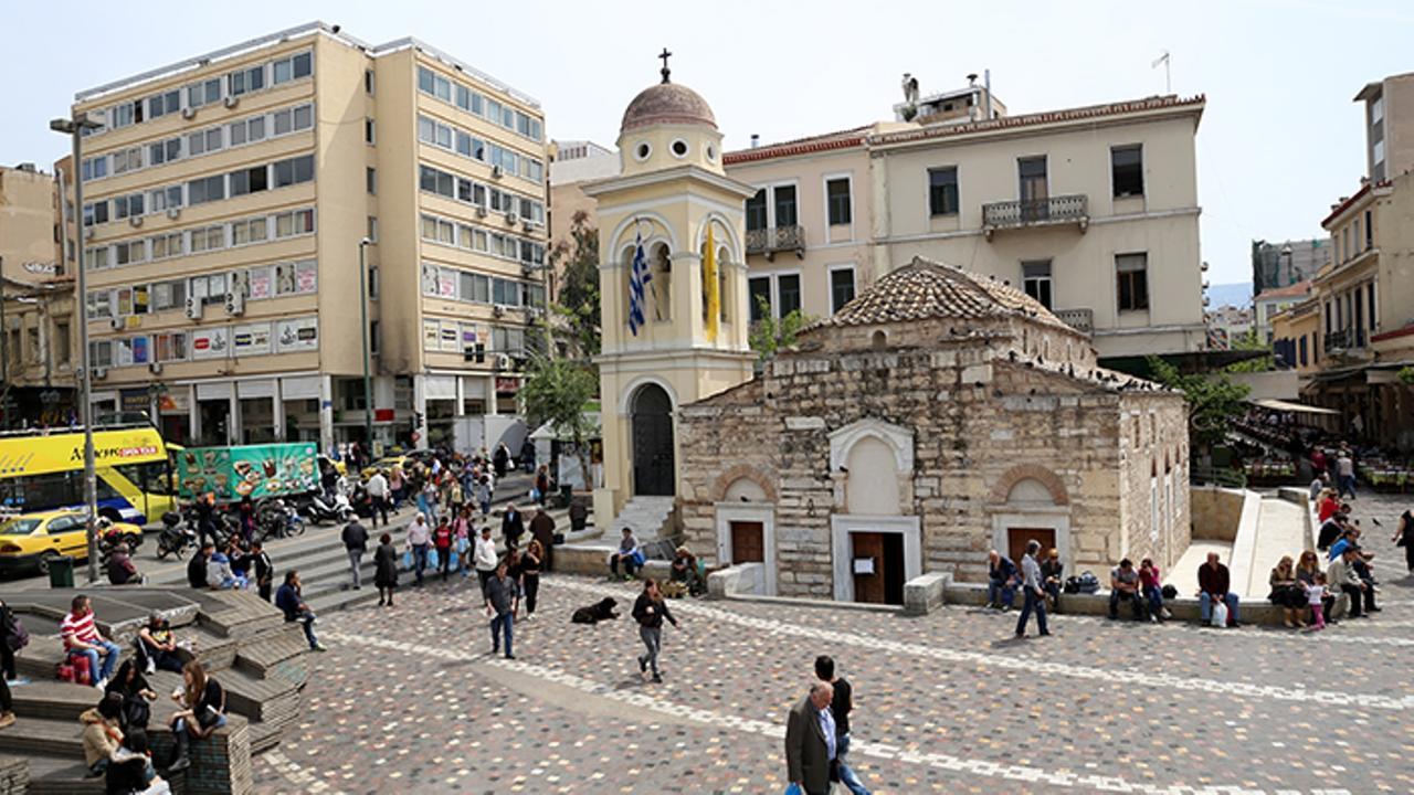 Ermou & Athinas Suites In Monastiraki أثينا المظهر الخارجي الصورة